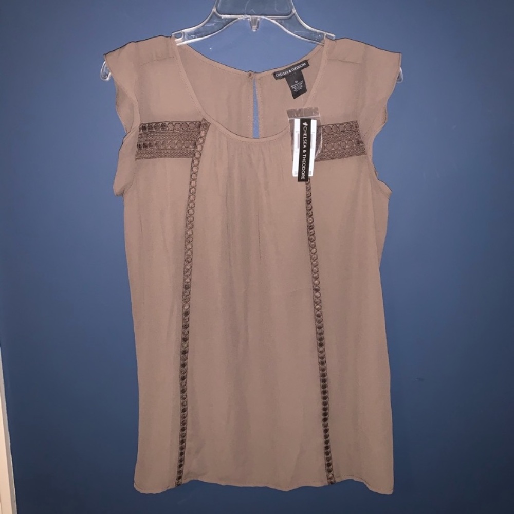 Chelsea & Theodore Tank Top